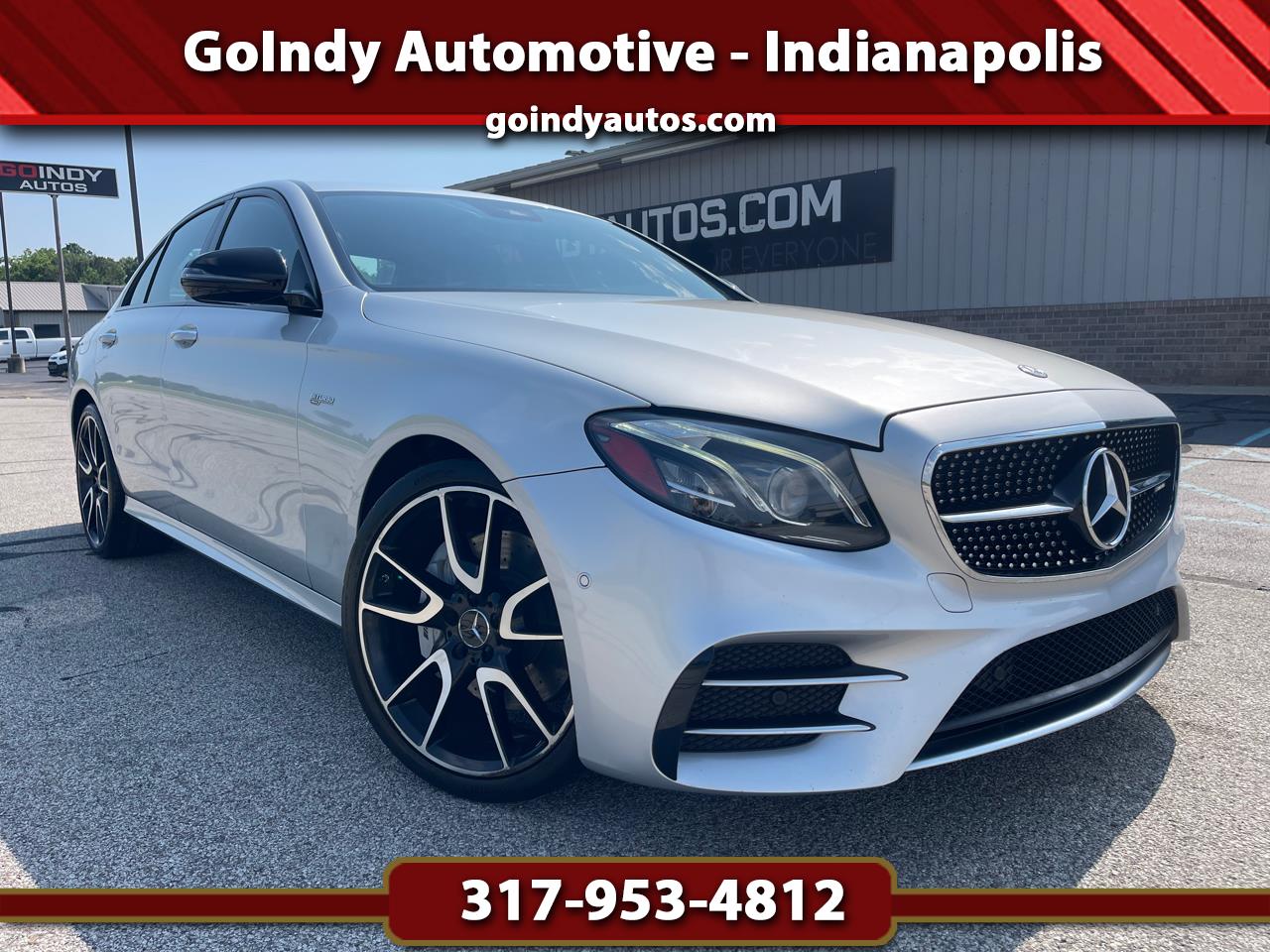 2018 Mercedes-Benz E-Class AMG E 43 4MATIC Sedan