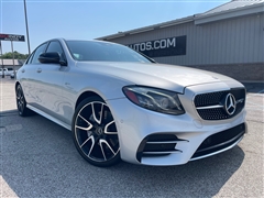 2018 Mercedes-Benz E-Class 