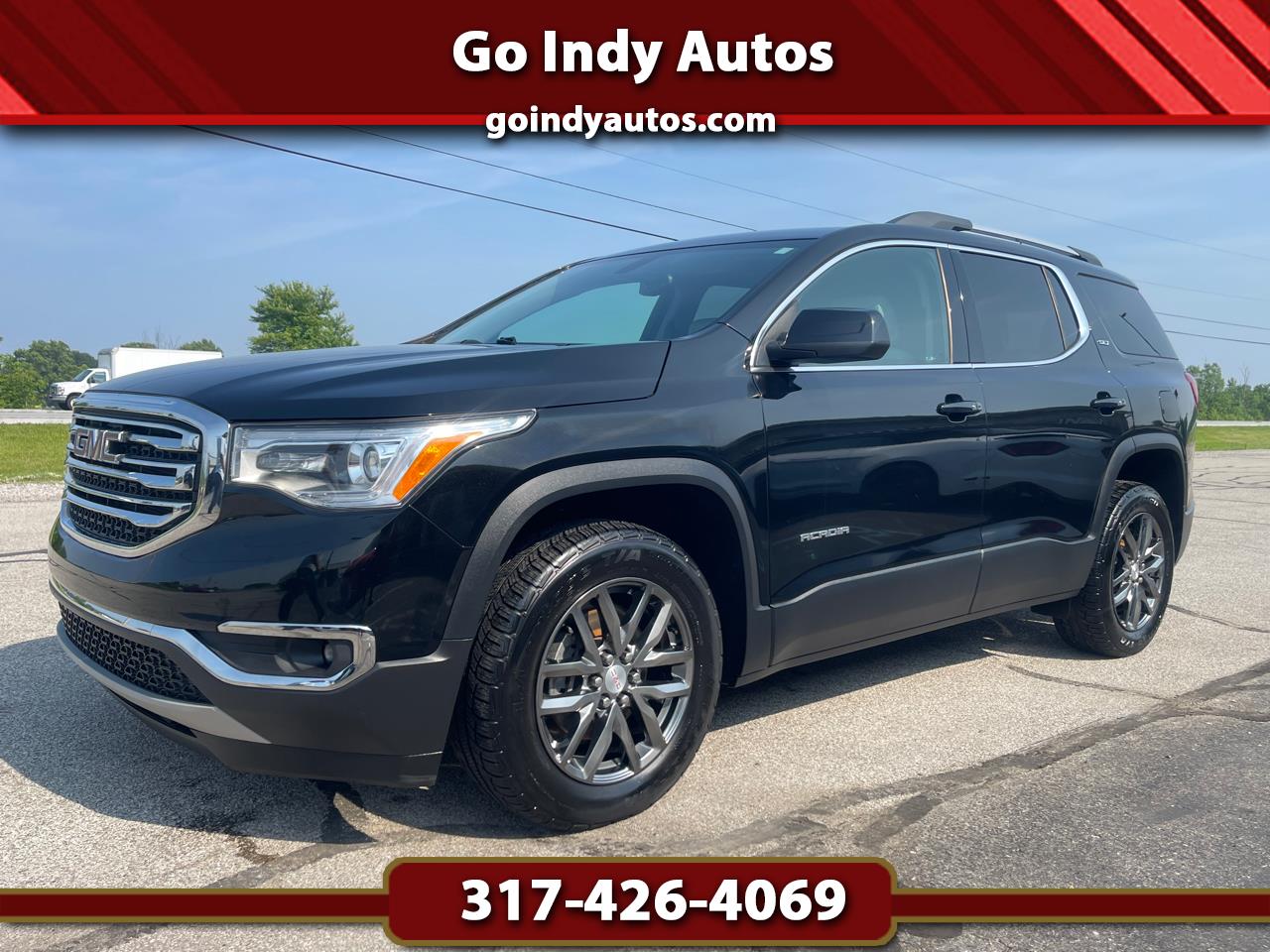 2017 GMC Acadia FWD 4dr SLT w/SLT-1