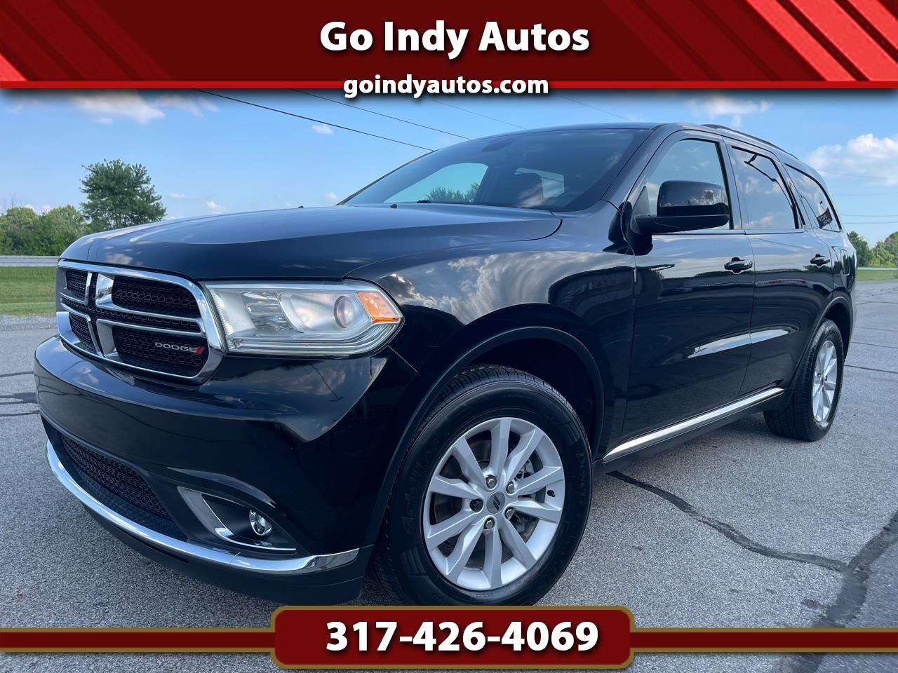 2020 Dodge Durango SXT Plus AWD