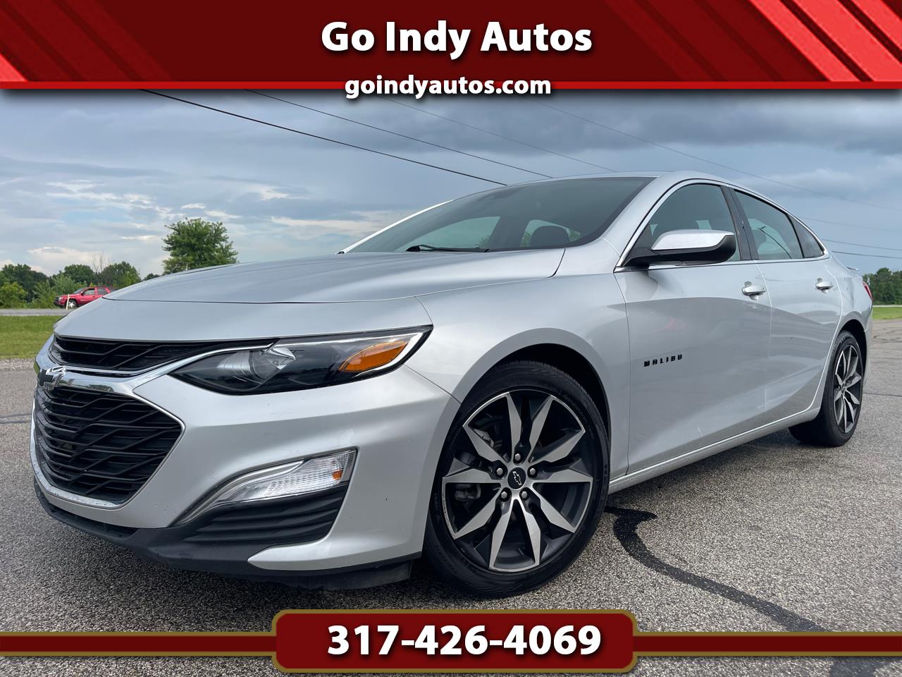 2021 Chevrolet Malibu 4dr Sdn RS