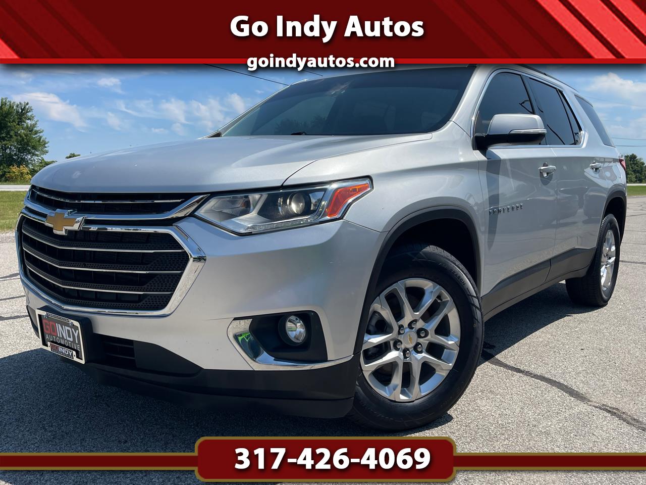 2021 Chevrolet Traverse FWD 4dr LT Leather