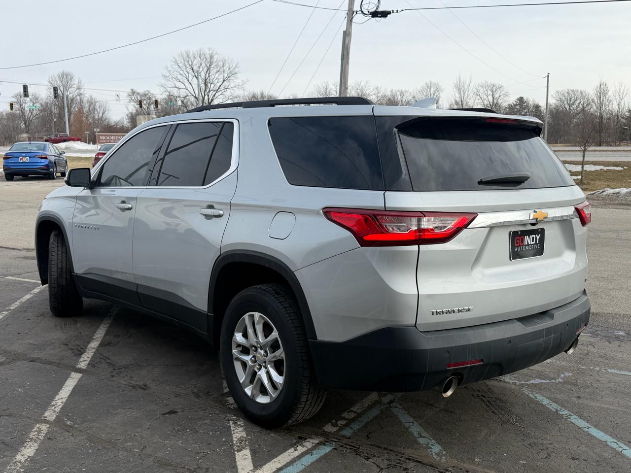 Chevrolet Traverse FWD 4dr LT Leather 2021