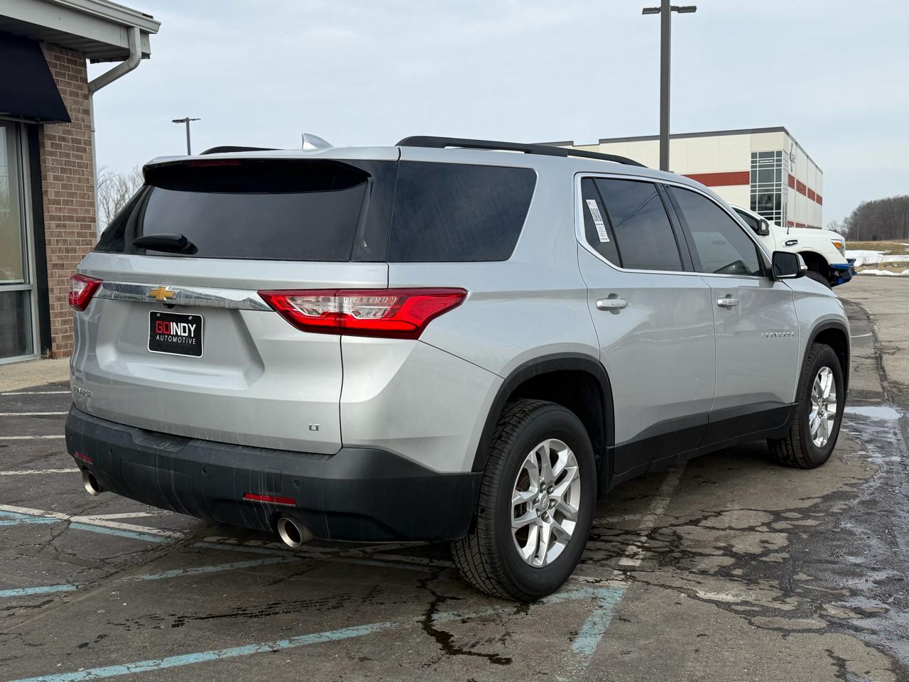 Chevrolet Traverse FWD 4dr LT Leather 2021