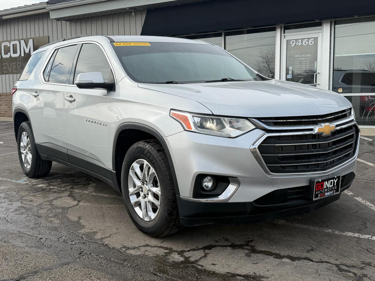 Chevrolet Traverse FWD 4dr LT Leather 2021