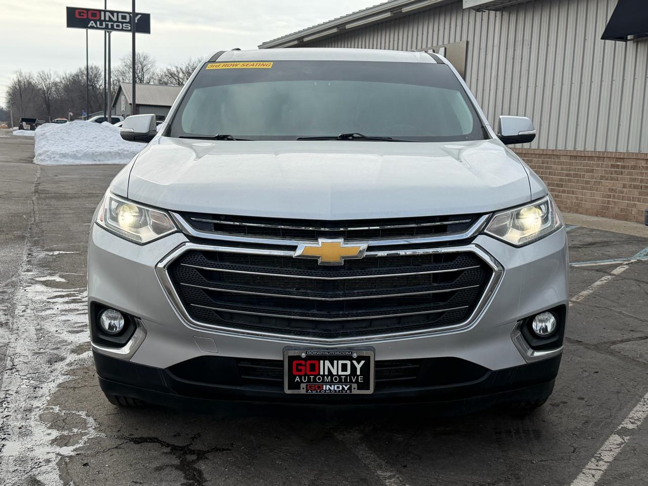 Chevrolet Traverse FWD 4dr LT Leather 2021