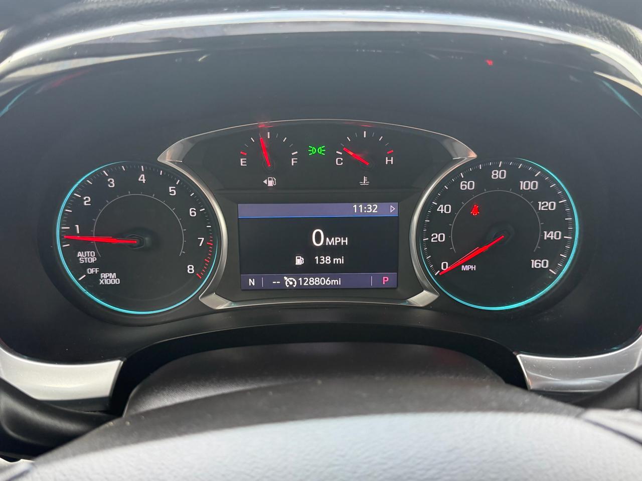 Chevrolet Traverse FWD 4dr LT Leather 2021