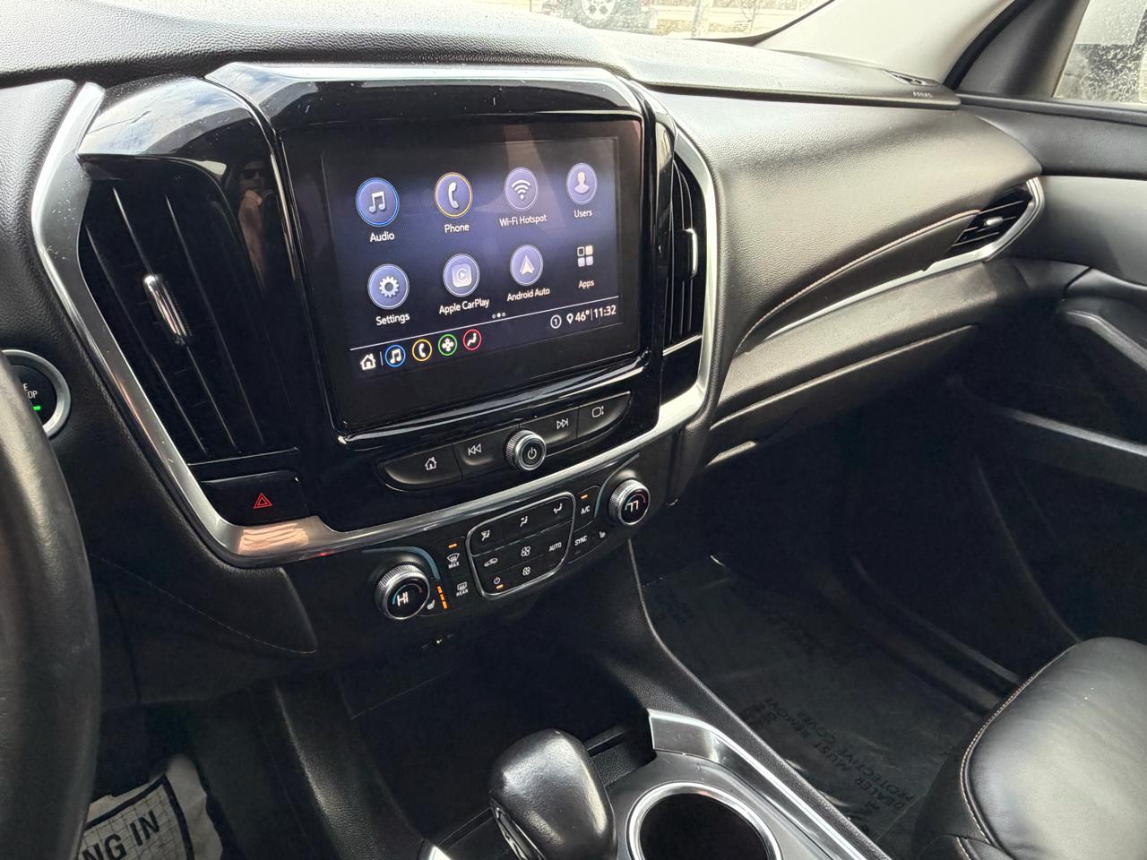 Chevrolet Traverse FWD 4dr LT Leather 2021