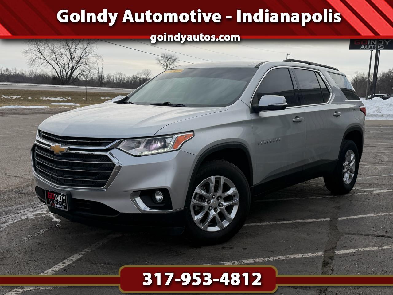 2021 Chevrolet Traverse FWD 4dr LT Leather