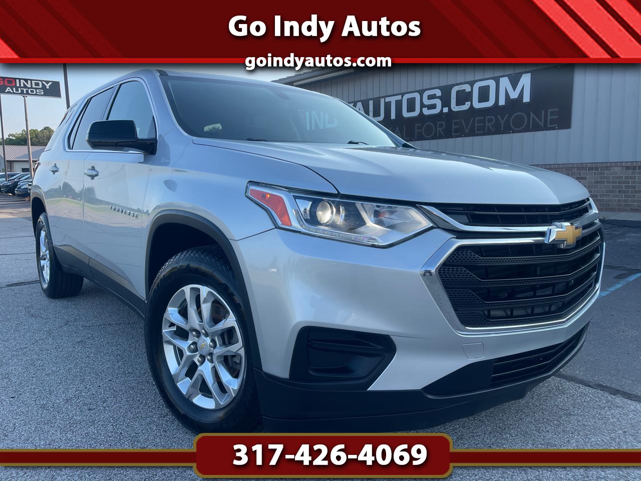 2019 Chevrolet Traverse FWD 4dr LS w/1LS