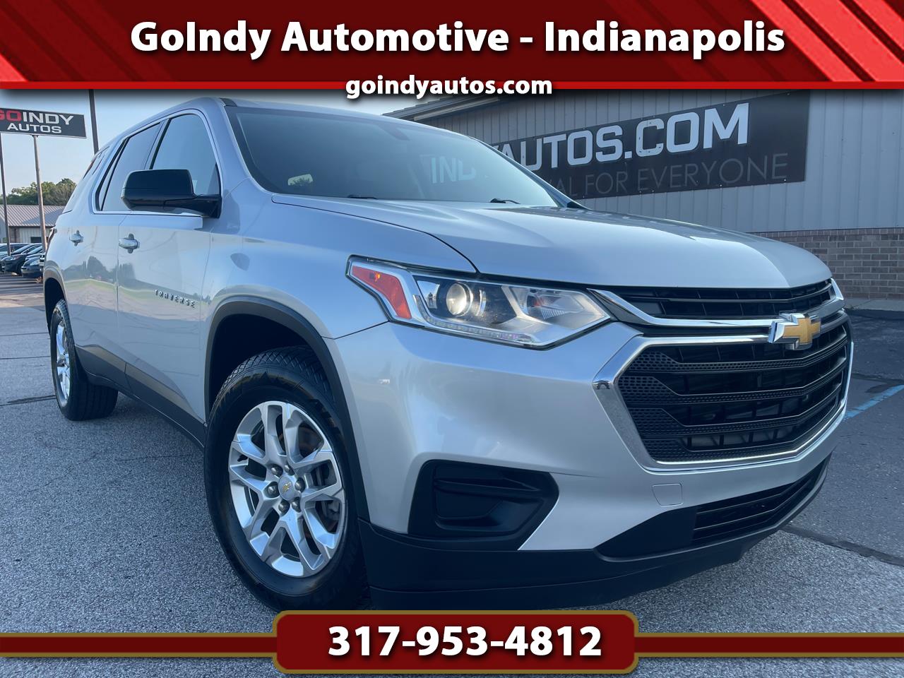 2019 Chevrolet Traverse FWD 4dr LS w/1LS
