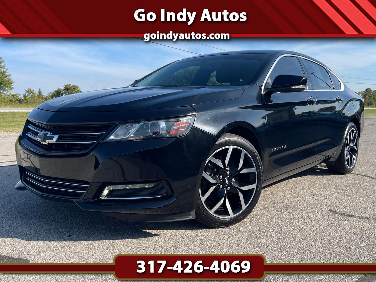 2018 Chevrolet Impala 4dr Sdn LT w/1LT