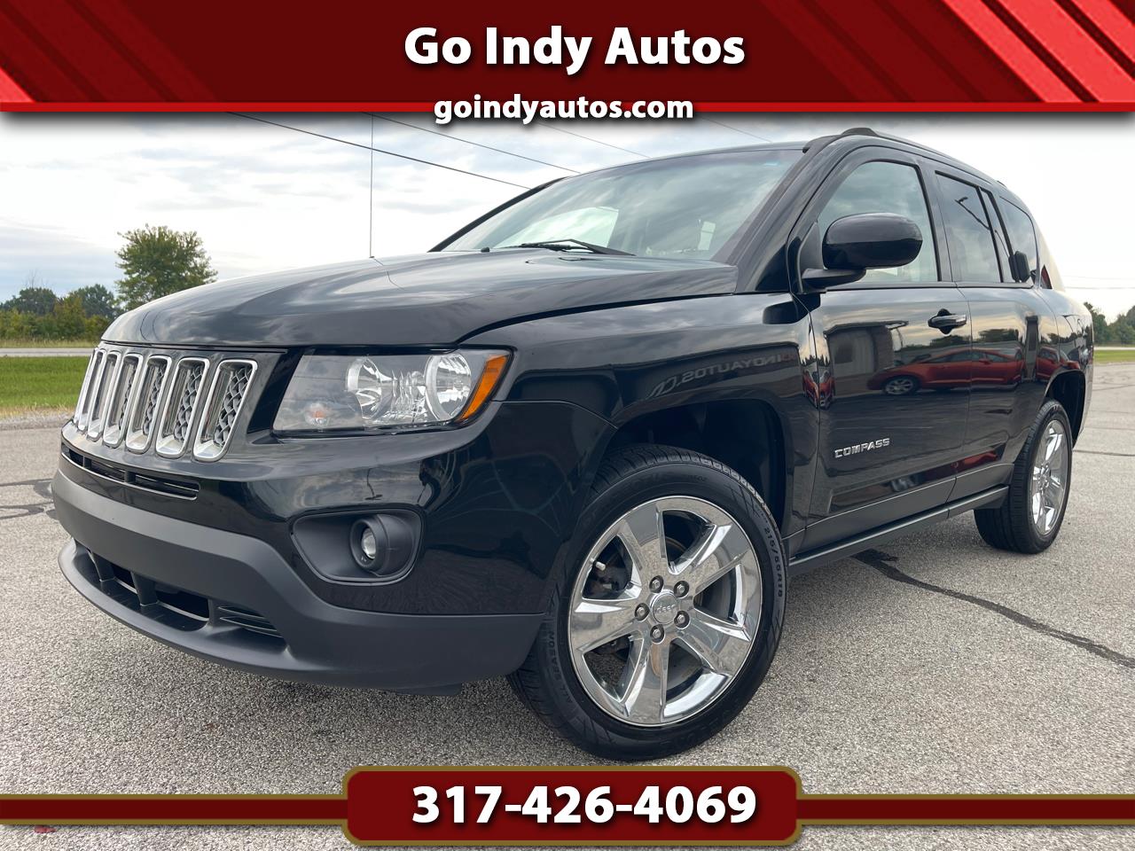 2016 Jeep Compass 4WD 4dr Latitude