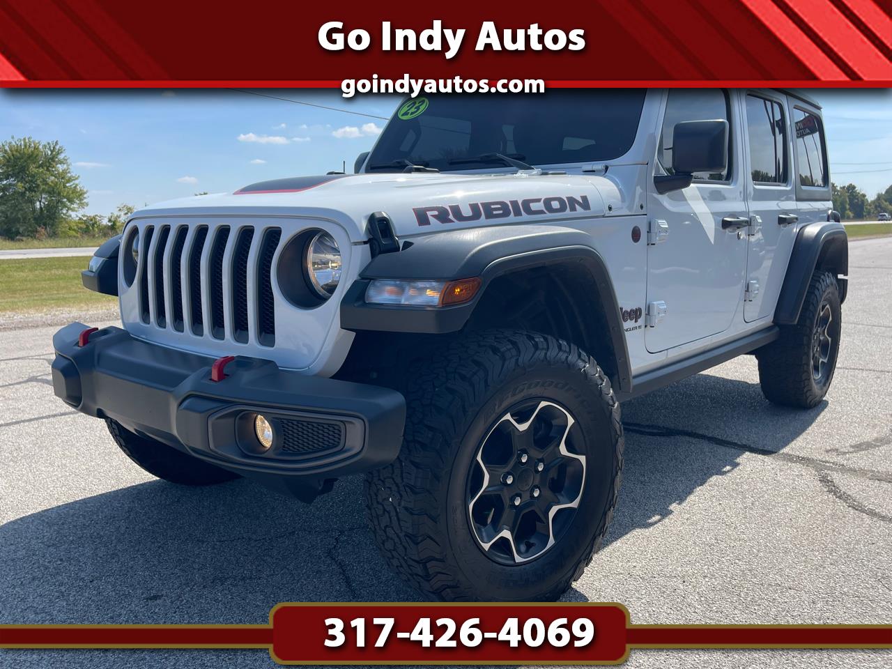 2023 Jeep Wrangler Rubicon 4 Door 4x4