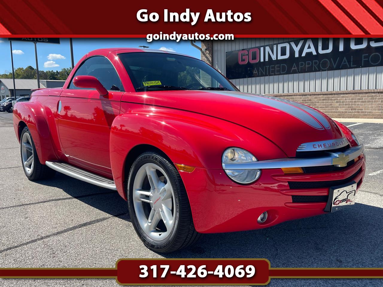 2003 Chevrolet SSR Reg Cab 116.0" WB LS