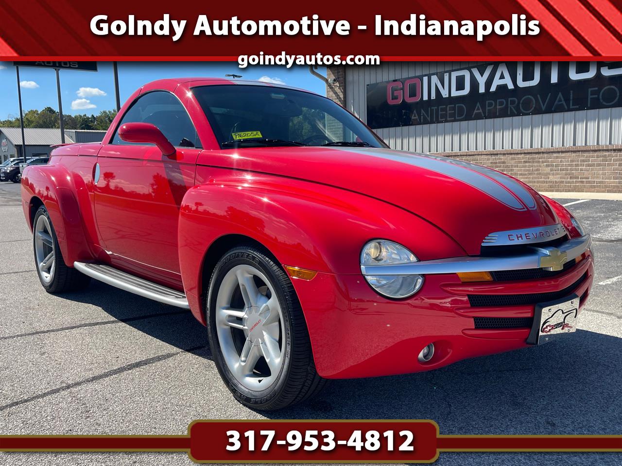 2003 Chevrolet SSR Reg Cab 116.0" WB LS