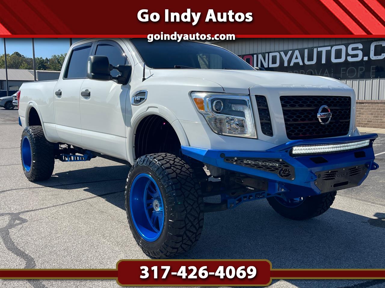 2016 Nissan Titan XD 4WD Crew Cab PRO-4X Gas