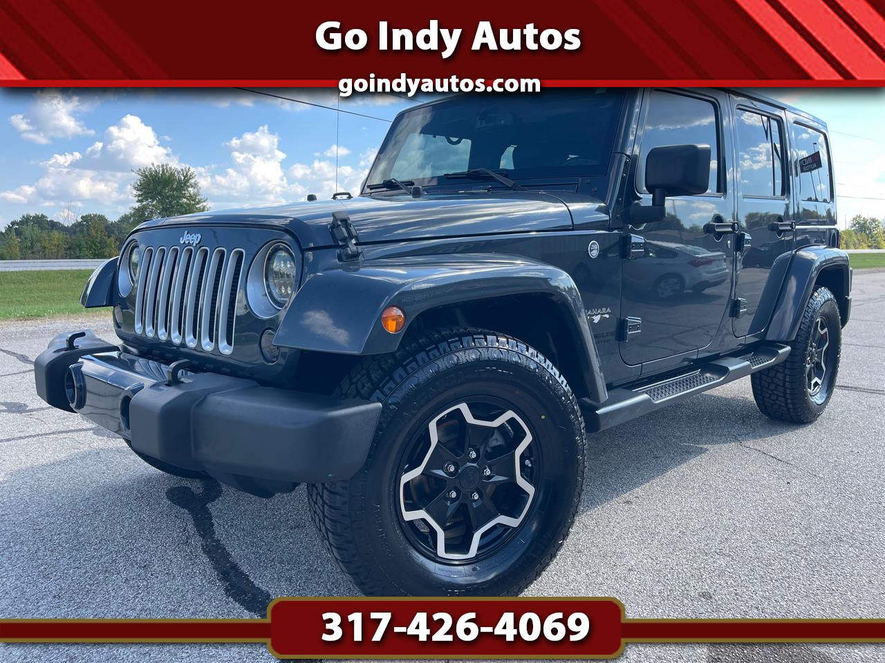2016 Jeep Wrangler Unlimited 4WD 4dr Sahara