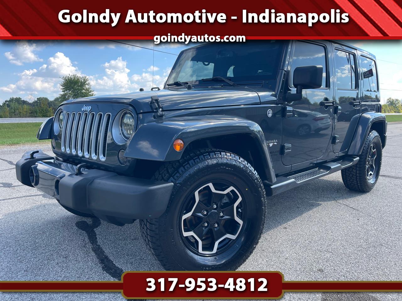 2016 Jeep Wrangler Unlimited Sahara's photo