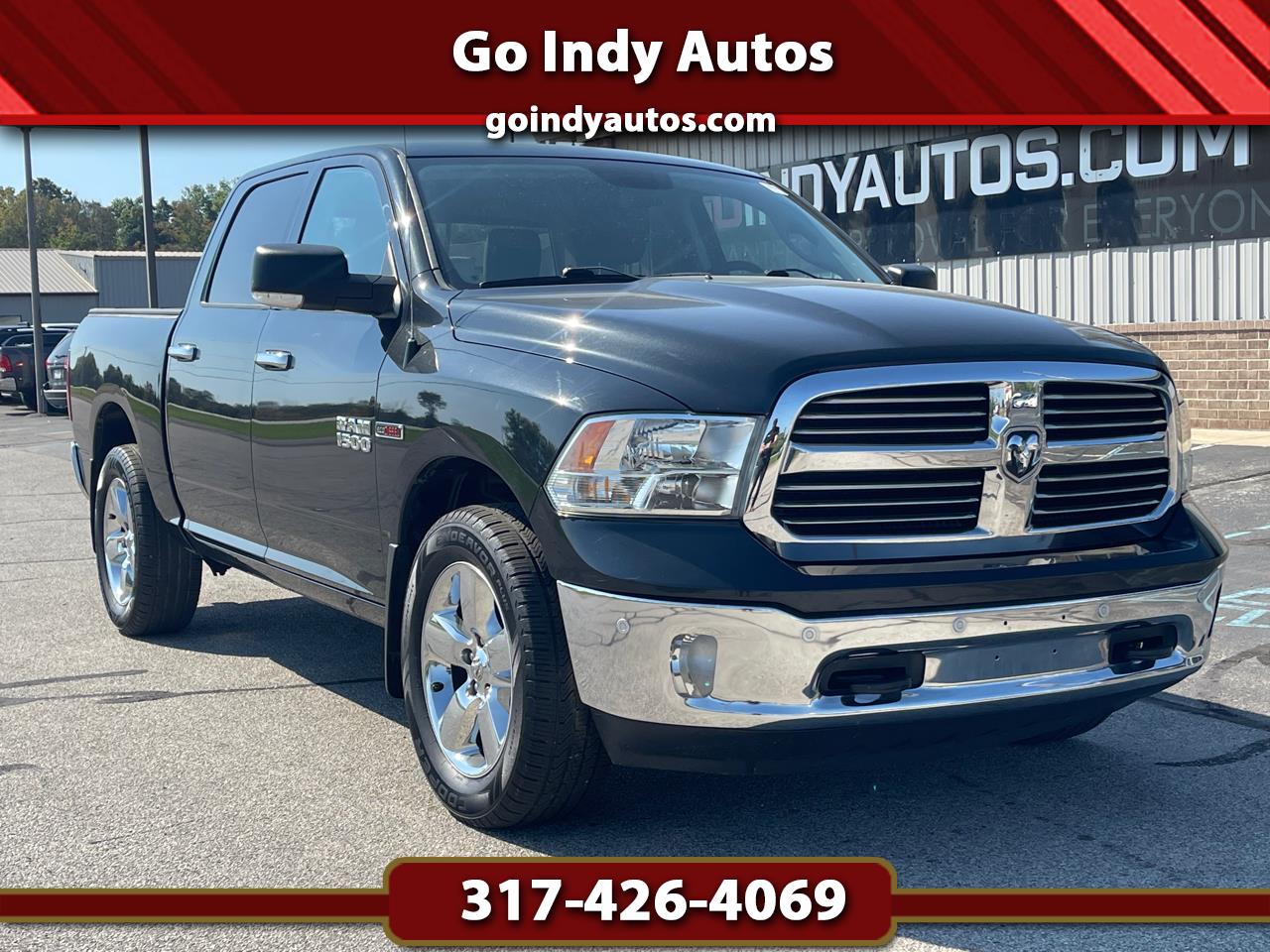 2016 RAM 1500 4WD Crew Cab 140.5" Big Horn