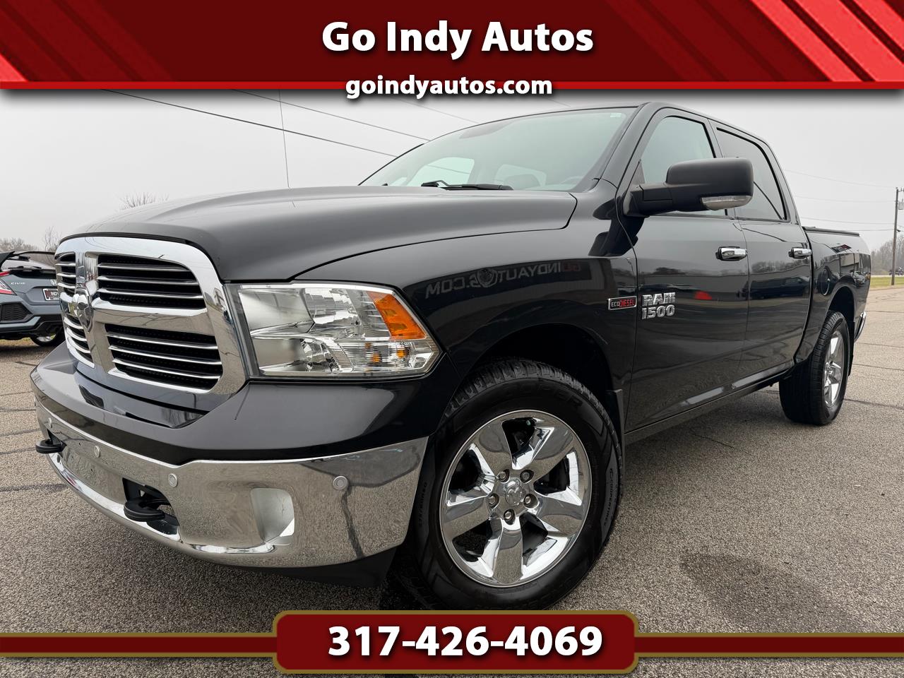 2016 RAM 1500 4WD Crew Cab 140.5" Big Horn