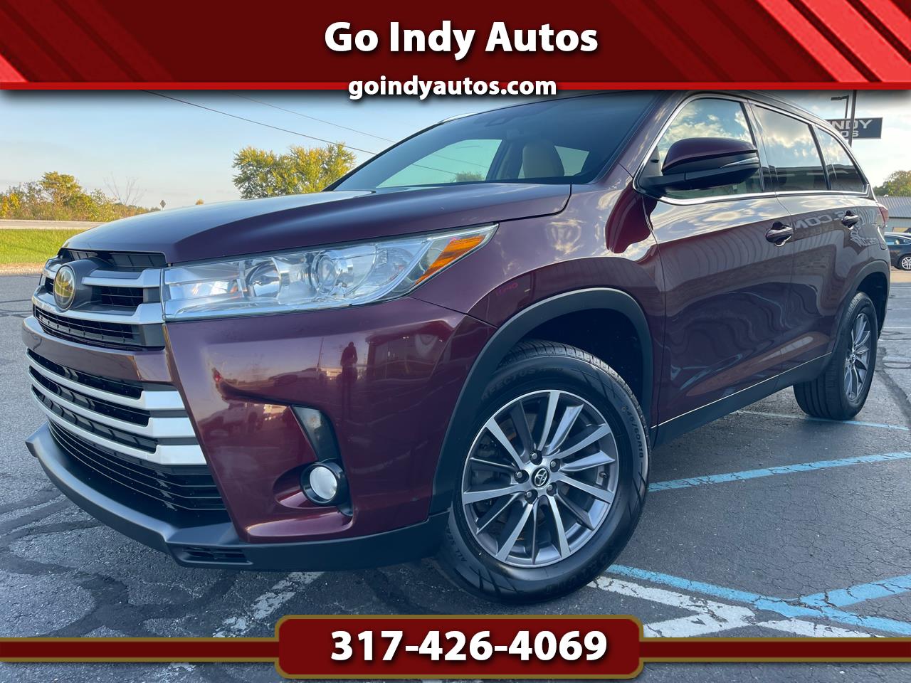 2019 Toyota Highlander XLE V6 FWD (Natl)