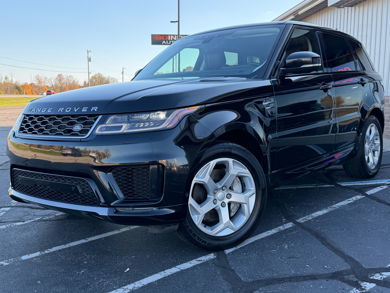 2020 Land Rover Range Rover Sport HSE