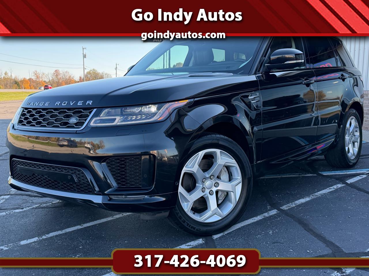 2020 Land Rover Range Rover Sport HSE