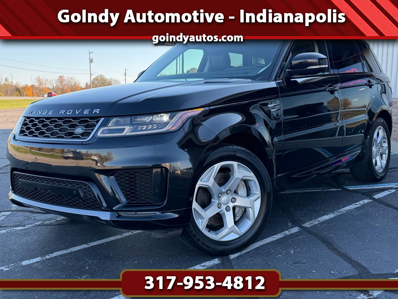 2020 Land Rover Range Rover Sport Turbo i6 MHEV HSE