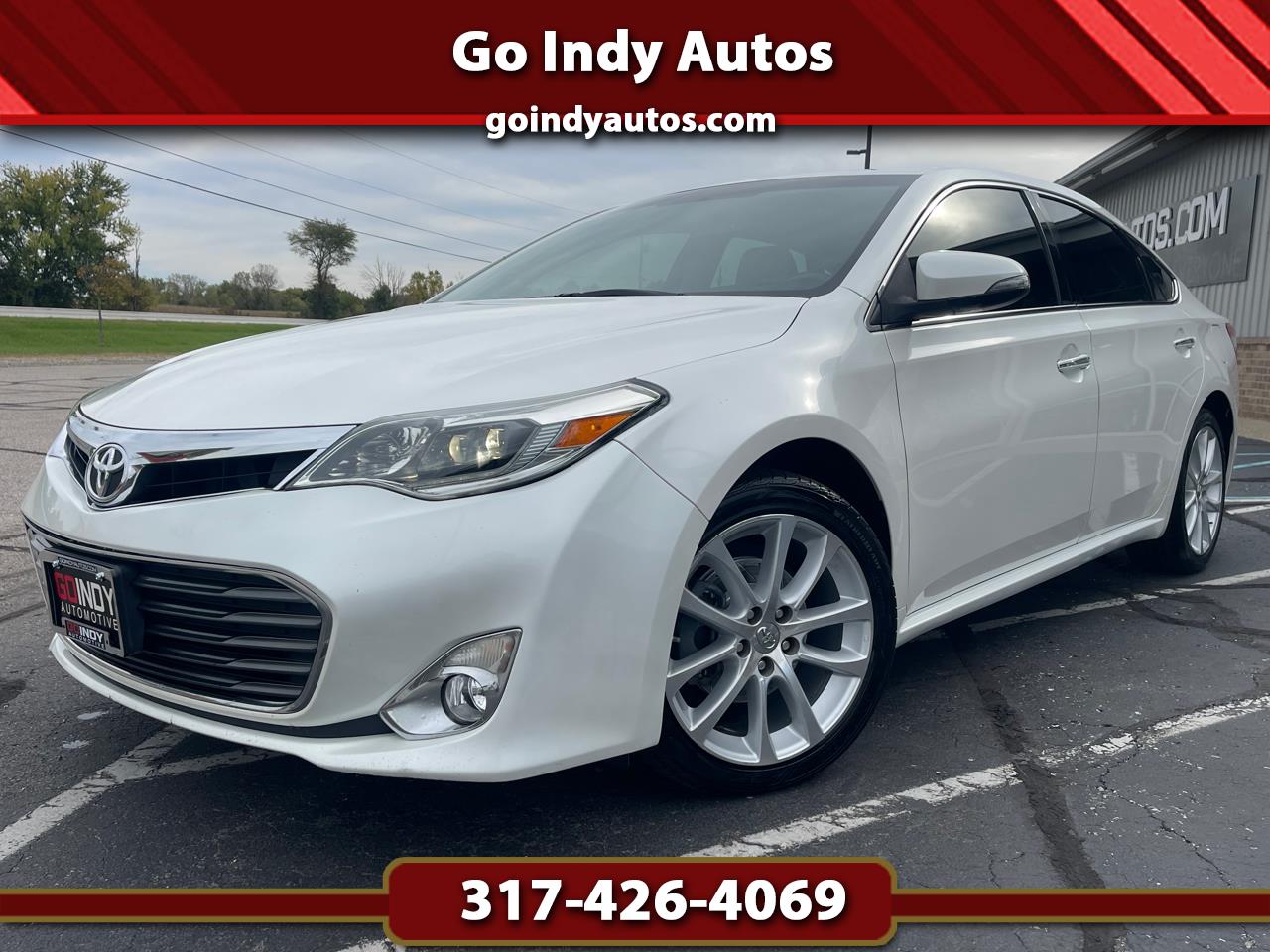 2013 Toyota Avalon 4dr Sdn XLE Premium (Natl)