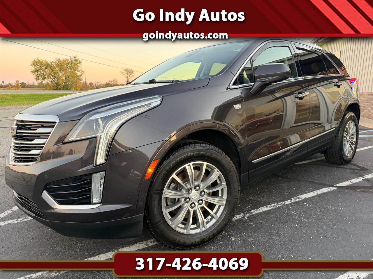 2018 Cadillac XT5 AWD 4dr Luxury