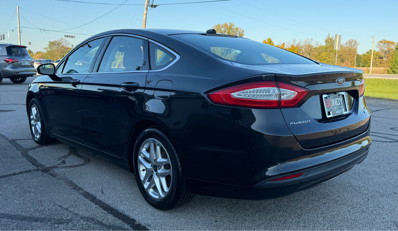 Ford Fusion 4dr Sdn SE FWD 2013 Ford Fusion 4dr Sdn SE FWD 2013