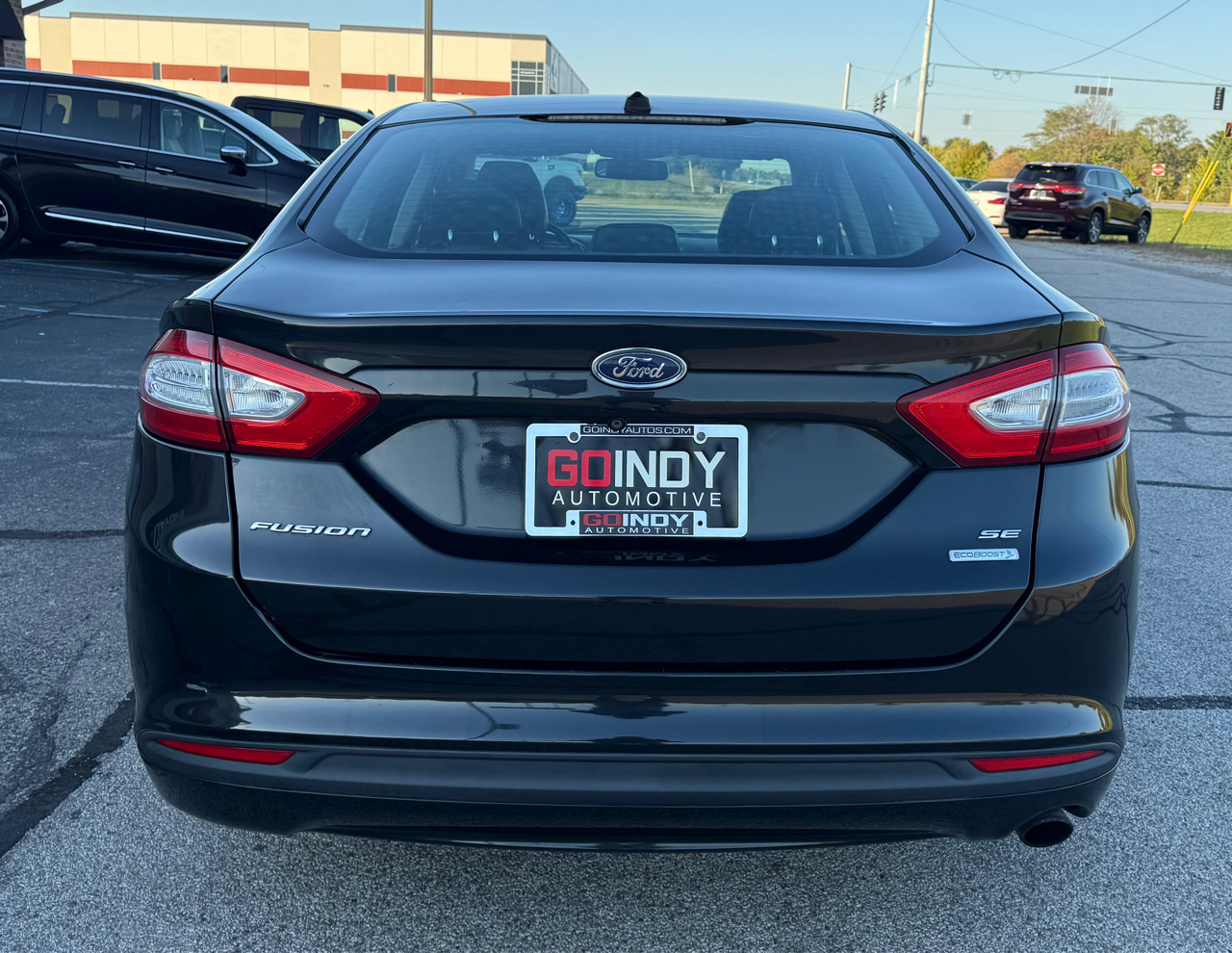 Ford Fusion 4dr Sdn SE FWD 2013 Ford Fusion 4dr Sdn SE FWD 2013