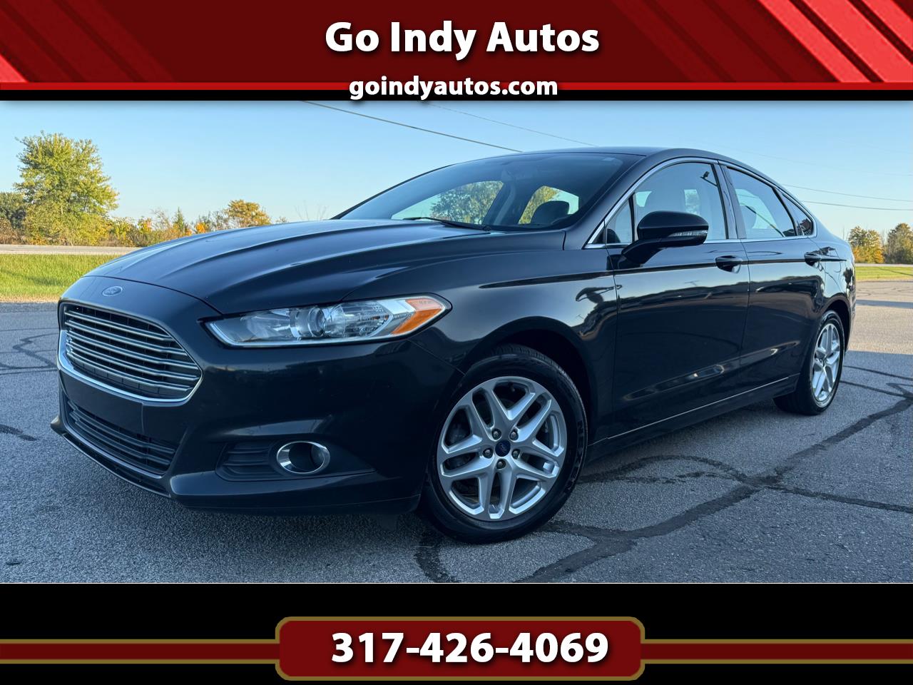 2013 Ford Fusion 4dr Sdn SE FWD