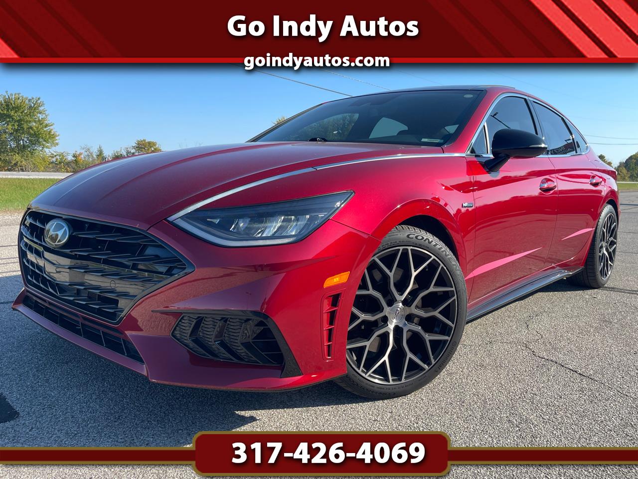 2023 Hyundai Sonata N Line 2.5T *Ltd Avail*