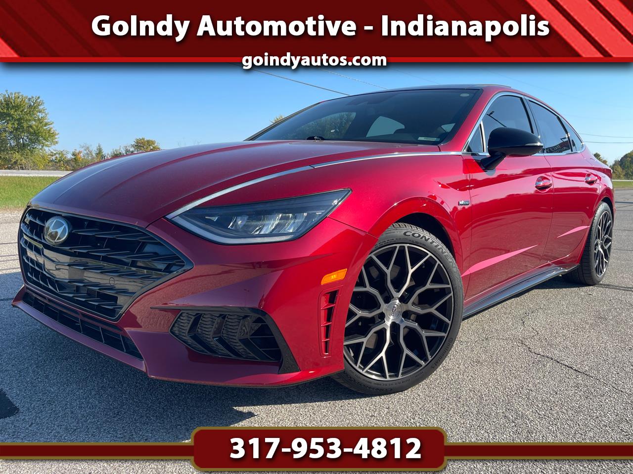 Hyundai Sonata N Line 2.5T *Ltd Avail* 2023