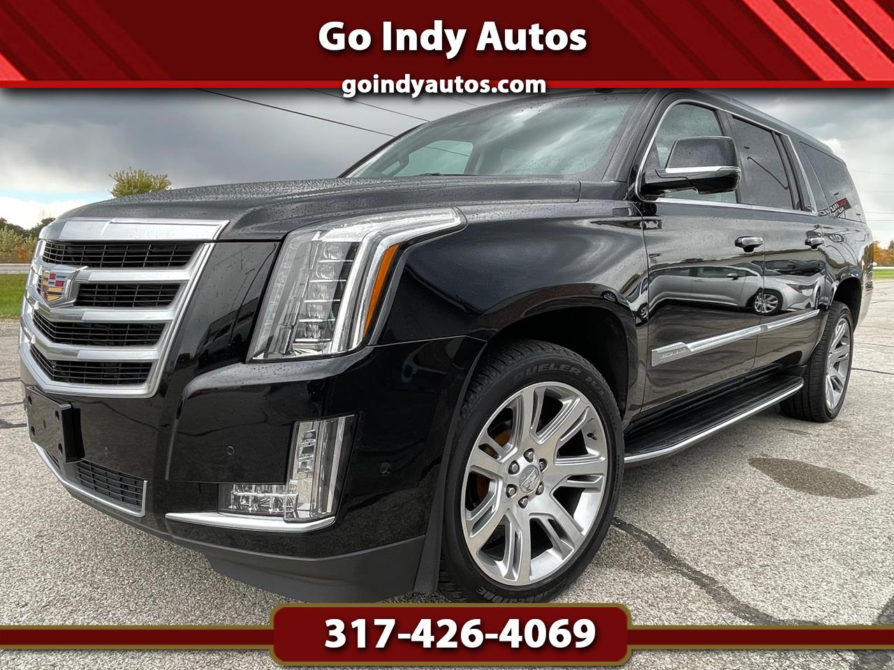 2017 Cadillac Escalade ESV 4WD 4dr Premium Luxury