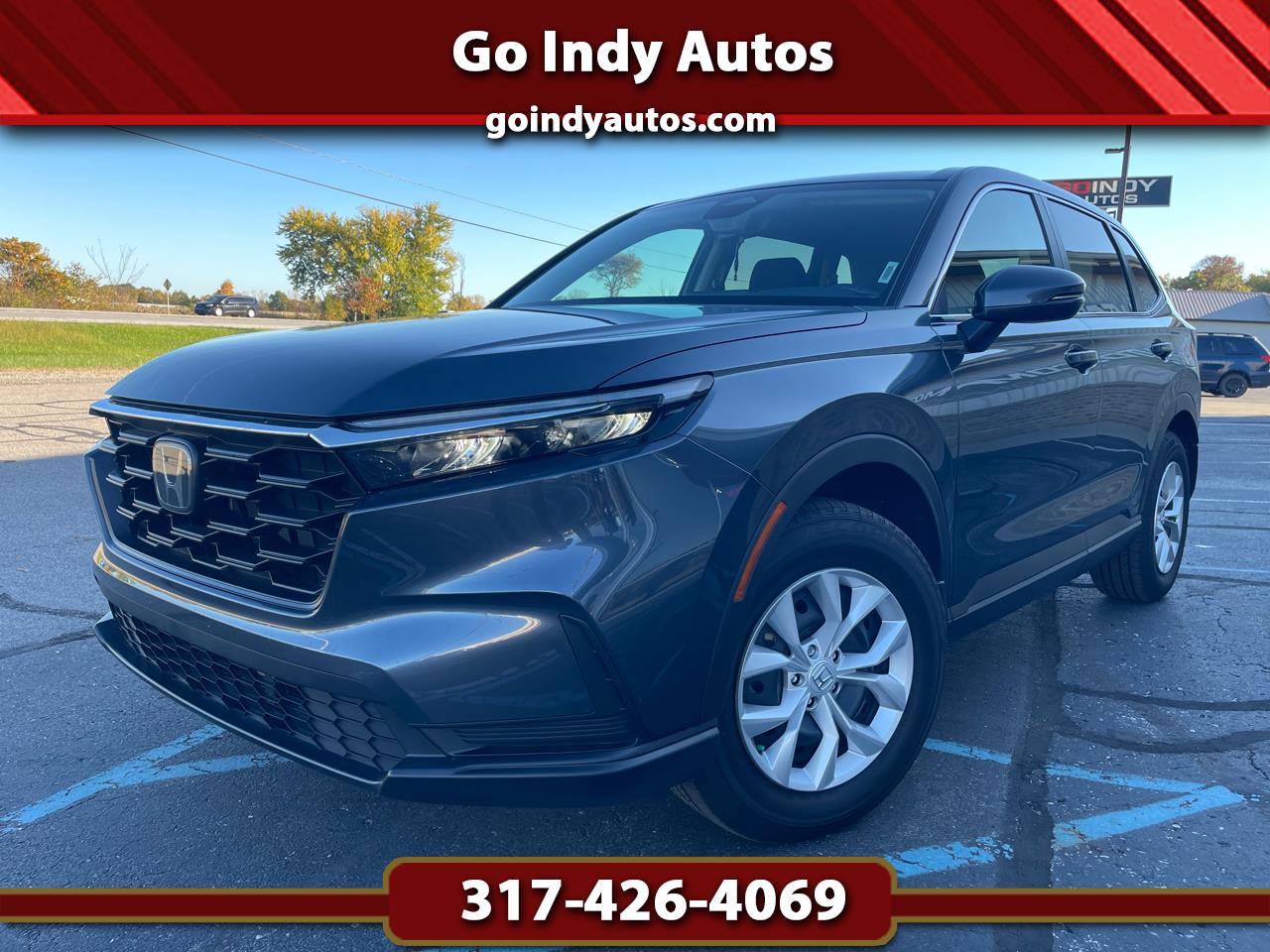 2025 Honda CR-V LX AWD