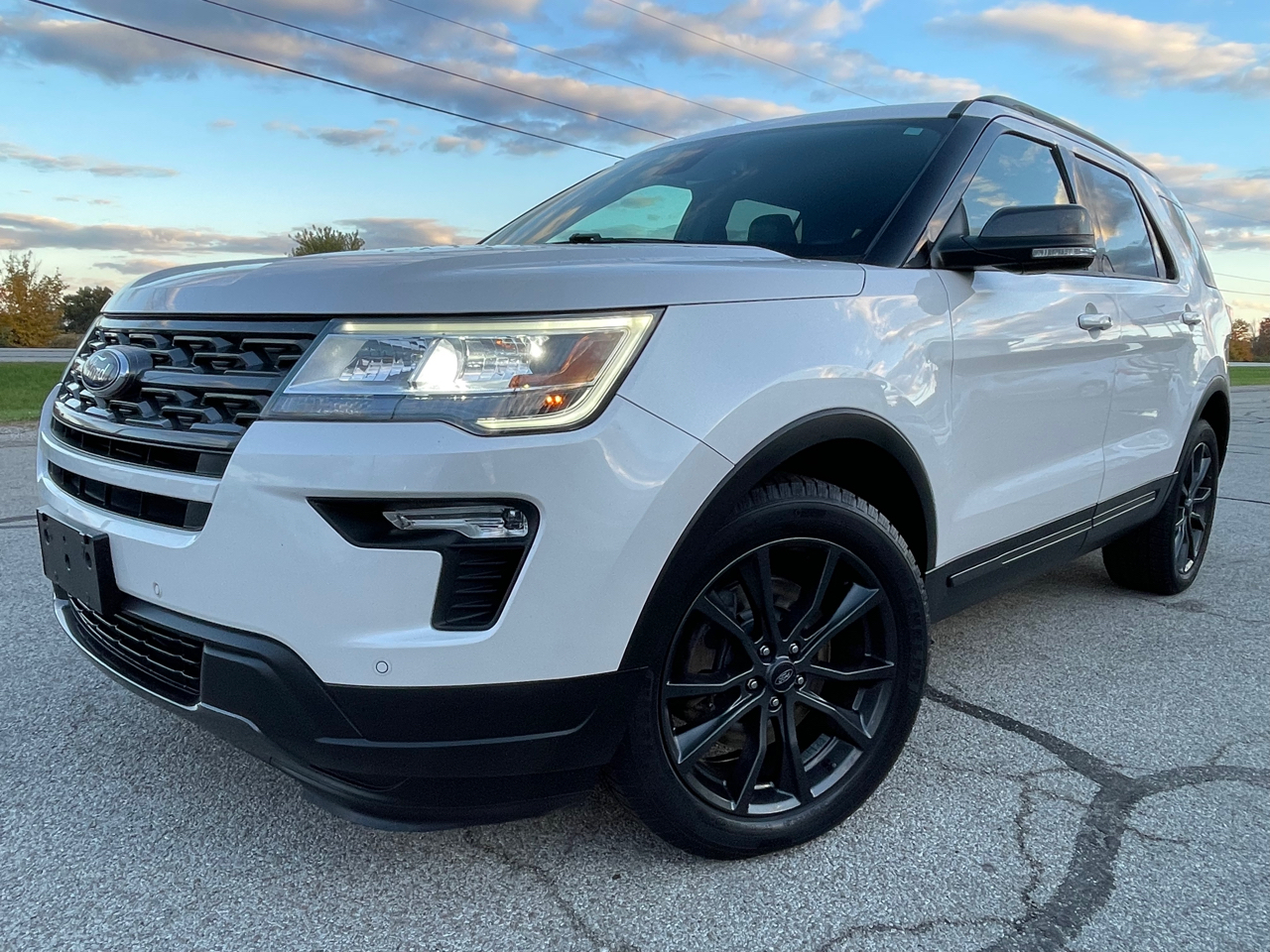 Ford Explorer XLT 4WD 2018 Ford Explorer XLT 4WD 2018