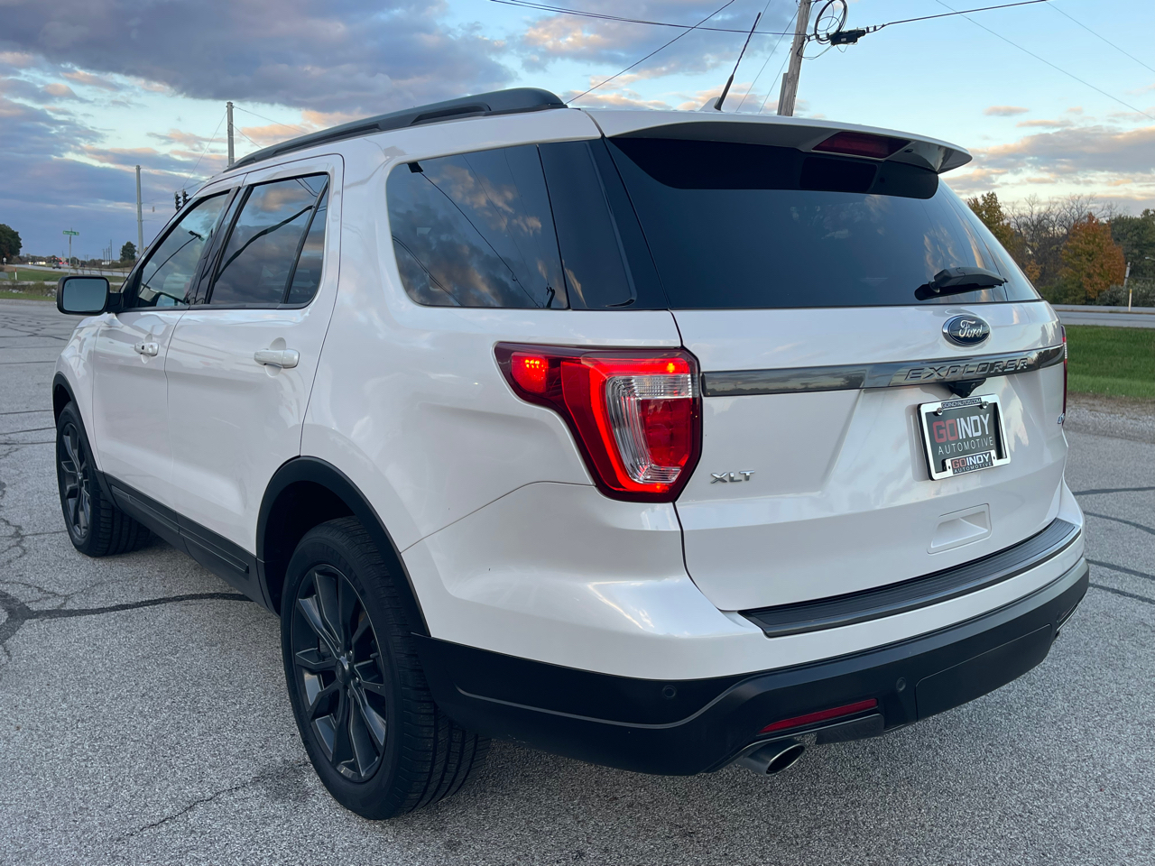 Ford Explorer XLT 4WD 2018 Ford Explorer XLT 4WD 2018