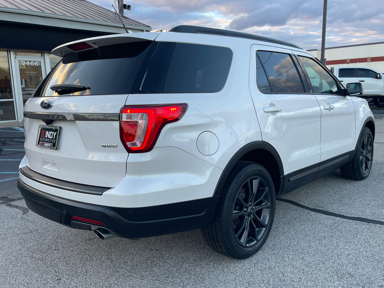 Ford Explorer XLT 4WD 2018 Ford Explorer XLT 4WD 2018
