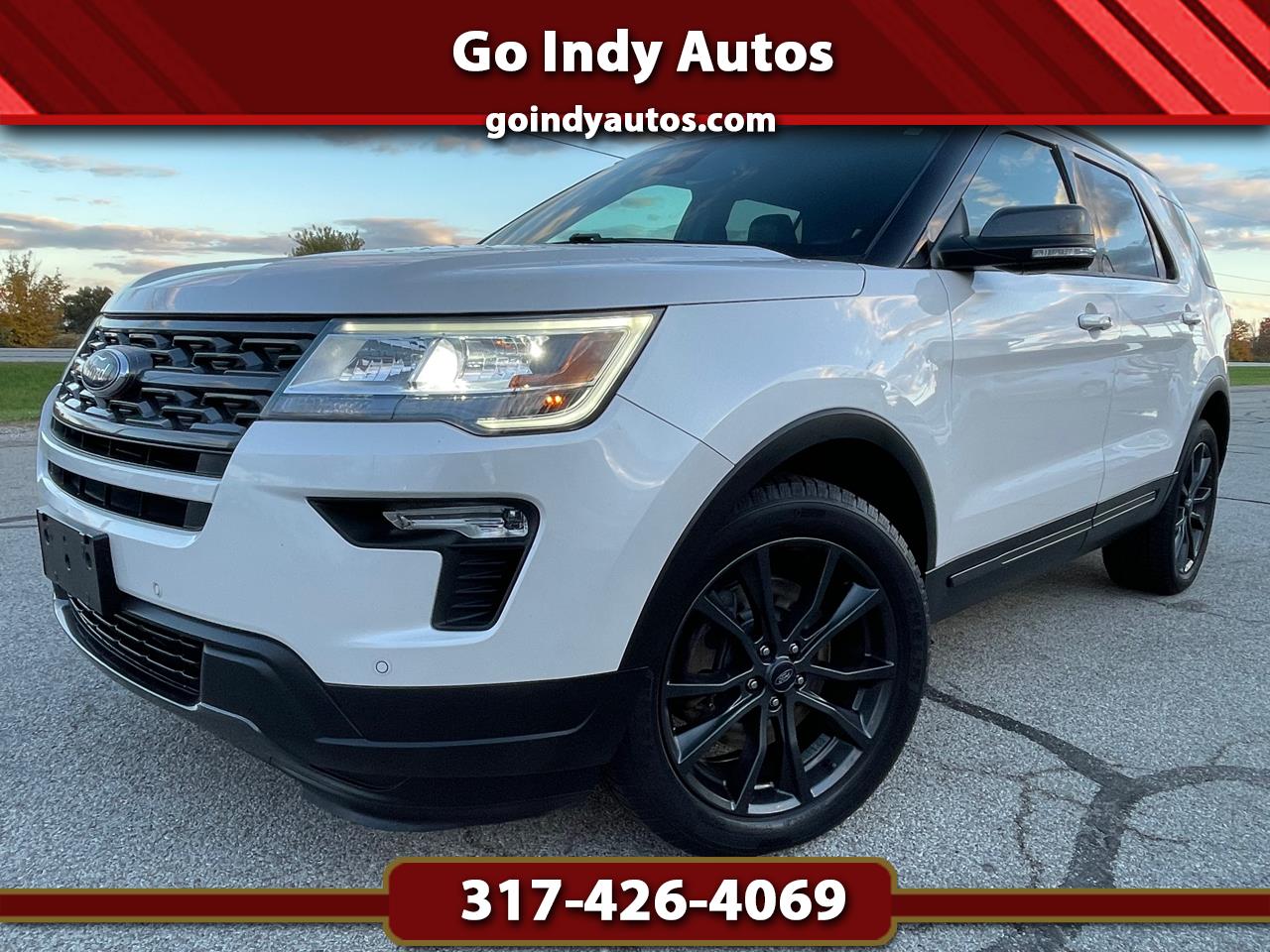 2018 Ford Explorer XLT 4WD