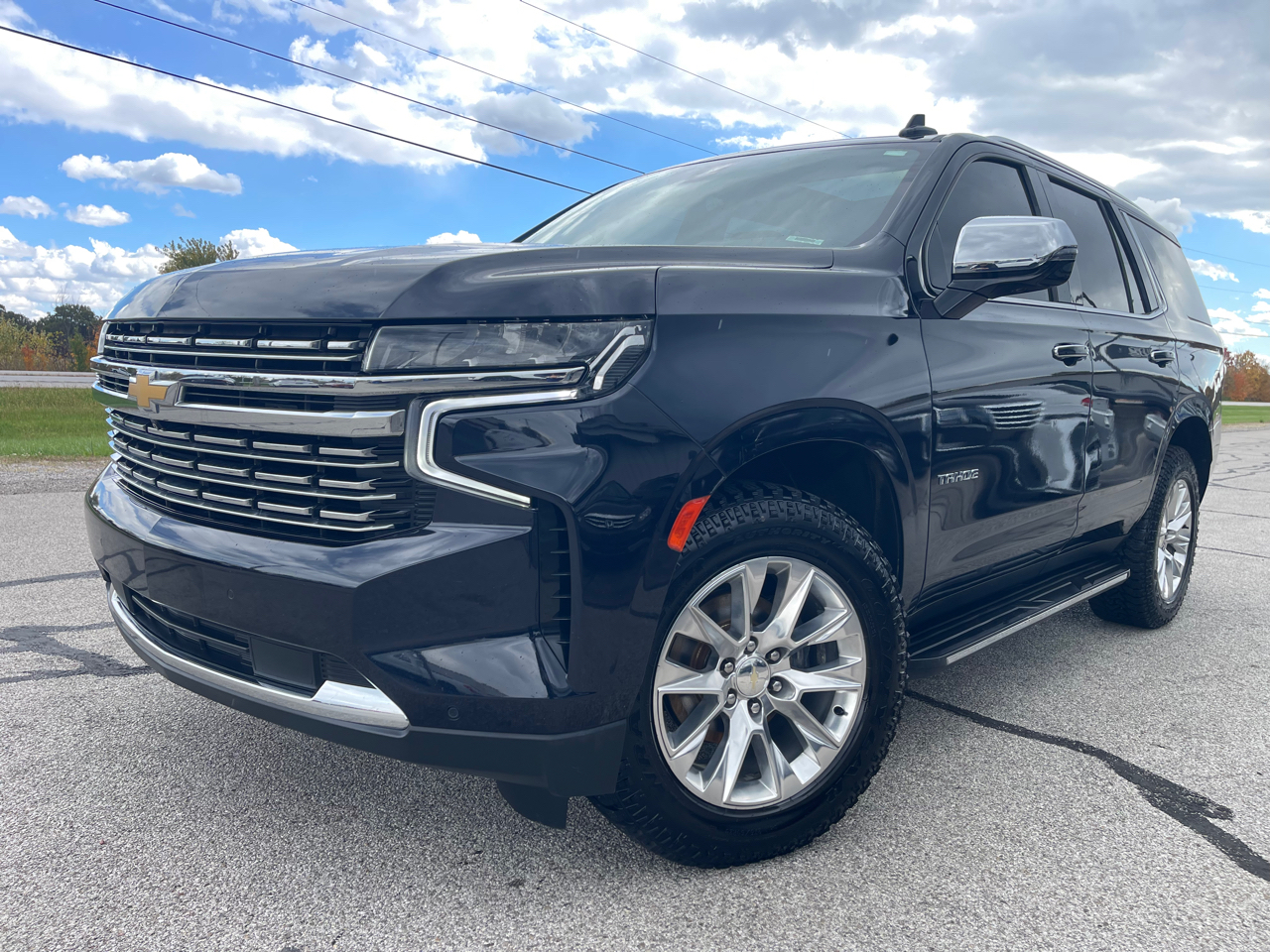 Chevrolet Tahoe 4WD 4dr Premier 2021 Chevrolet Tahoe 4WD 4dr Premier 2021
