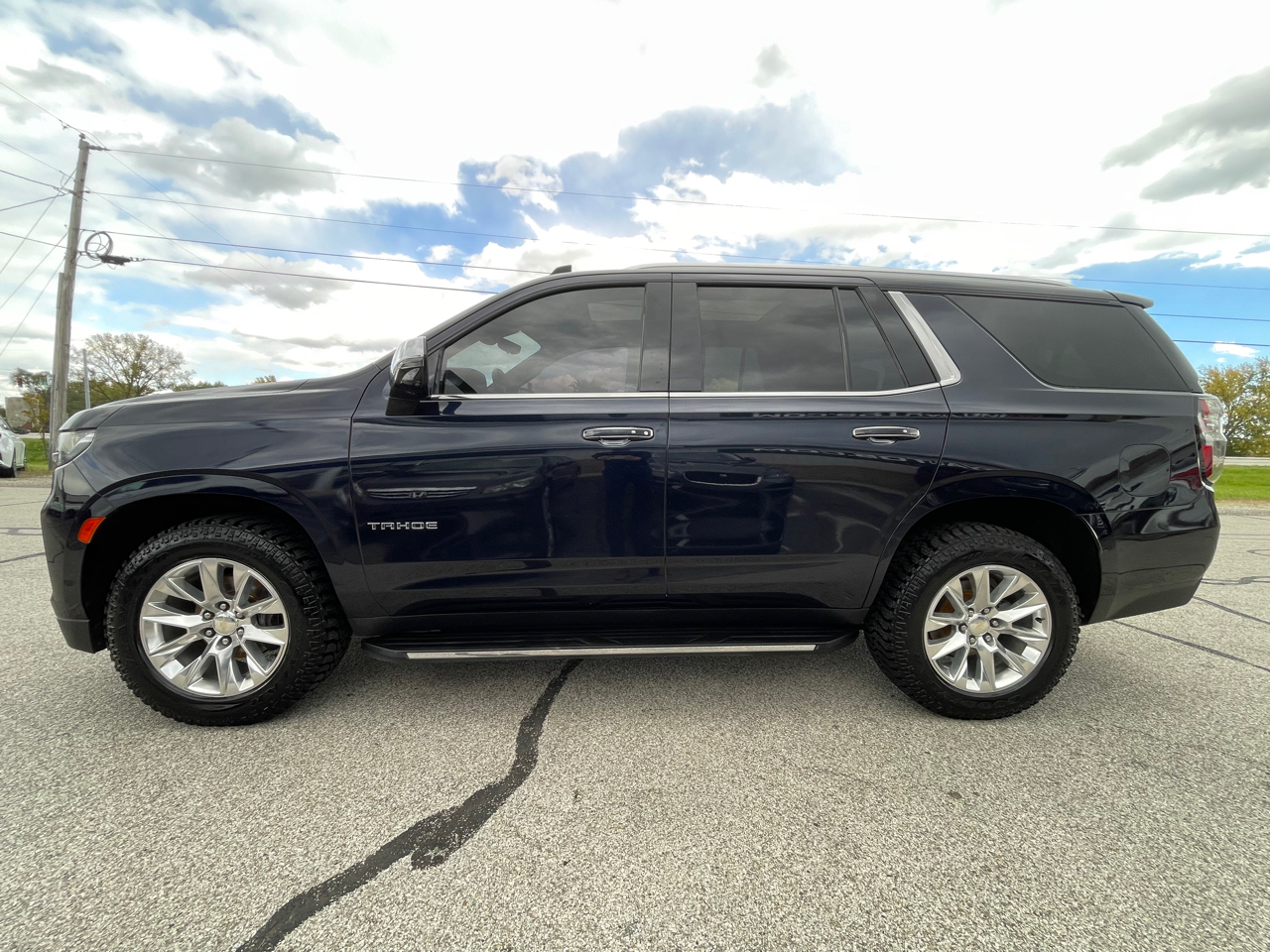 Chevrolet Tahoe 4WD 4dr Premier 2021 Chevrolet Tahoe 4WD 4dr Premier 2021