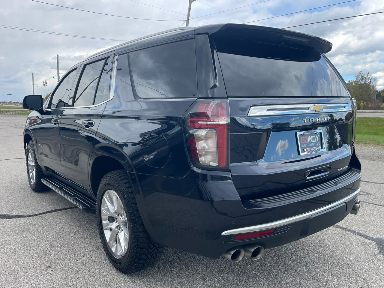 Chevrolet Tahoe 4WD 4dr Premier 2021 Chevrolet Tahoe 4WD 4dr Premier 2021