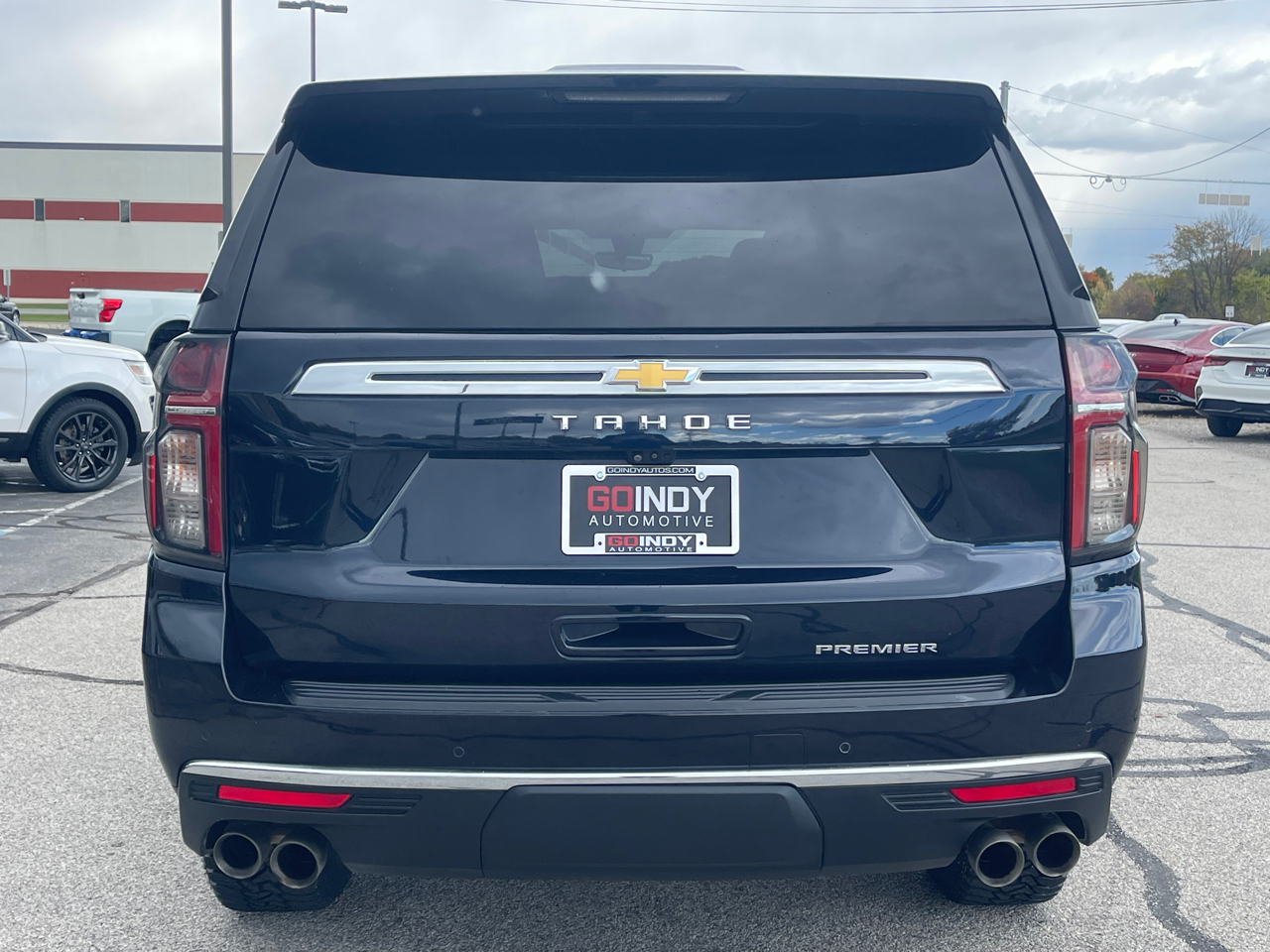 Chevrolet Tahoe 4WD 4dr Premier 2021 Chevrolet Tahoe 4WD 4dr Premier 2021