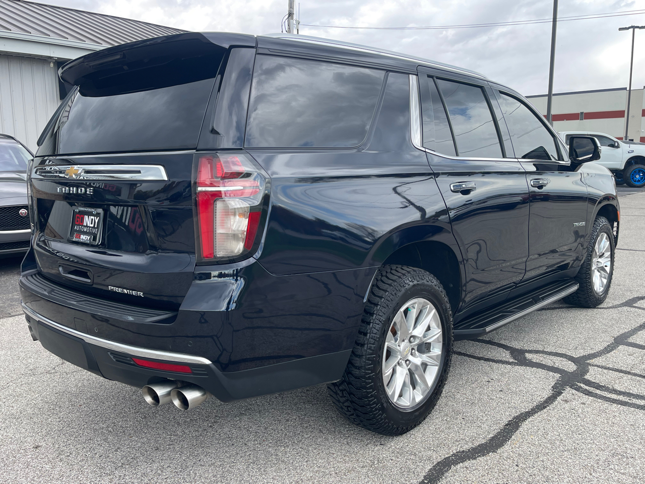 Chevrolet Tahoe 4WD 4dr Premier 2021 Chevrolet Tahoe 4WD 4dr Premier 2021