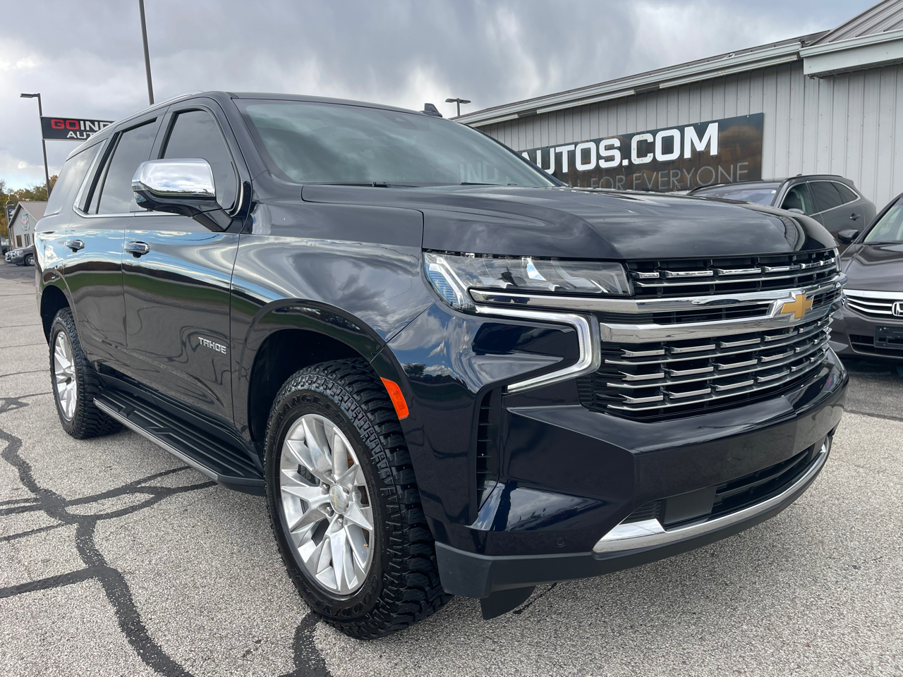 Chevrolet Tahoe 4WD 4dr Premier 2021 Chevrolet Tahoe 4WD 4dr Premier 2021