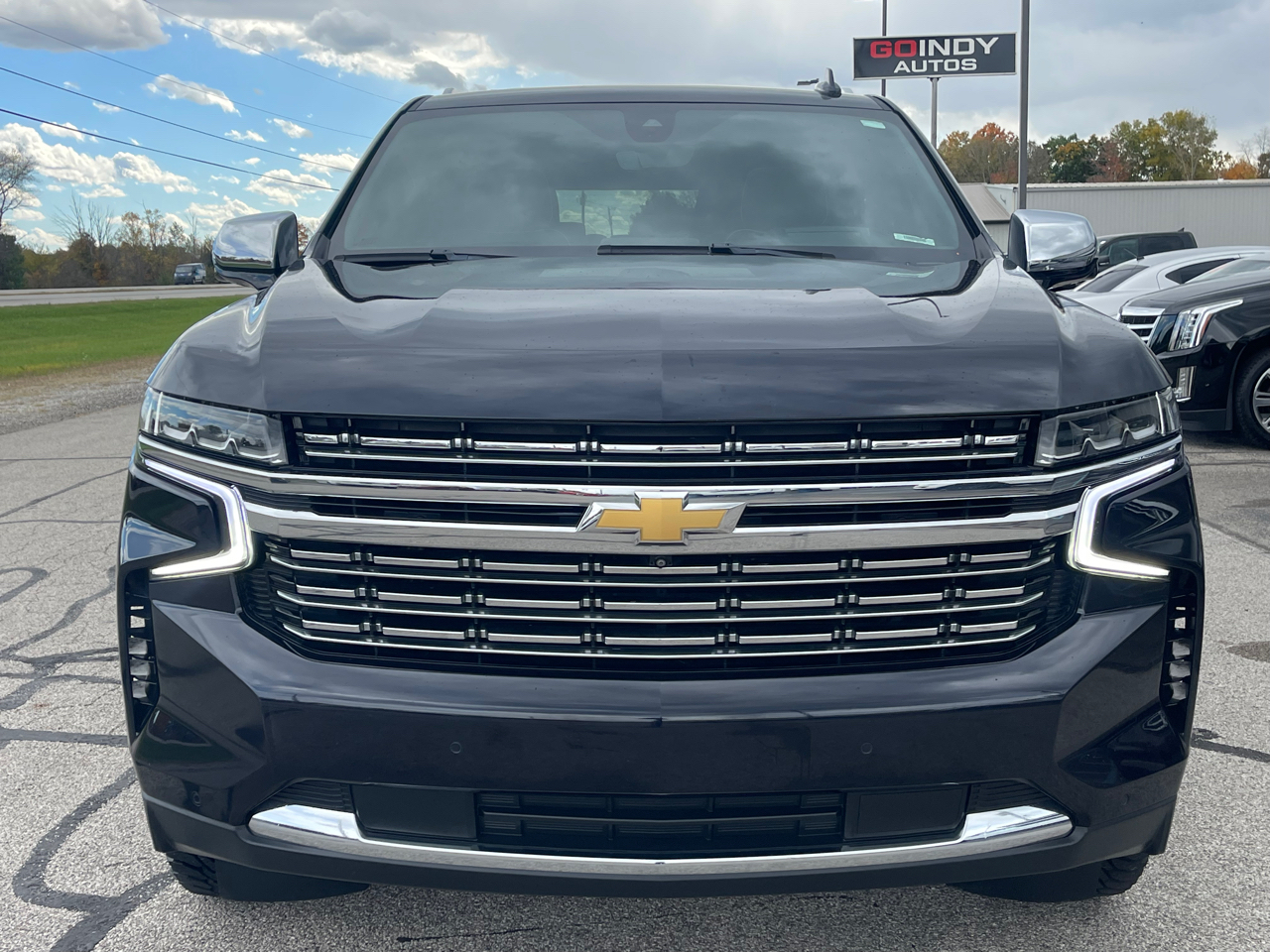 Chevrolet Tahoe 4WD 4dr Premier 2021 Chevrolet Tahoe 4WD 4dr Premier 2021