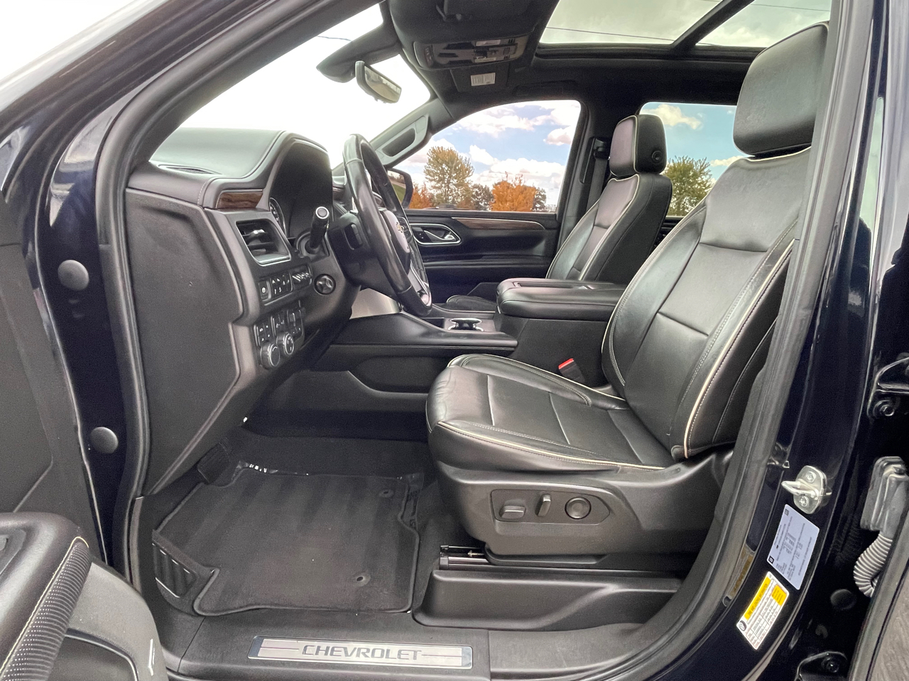 Chevrolet Tahoe 4WD 4dr Premier 2021 Chevrolet Tahoe 4WD 4dr Premier 2021